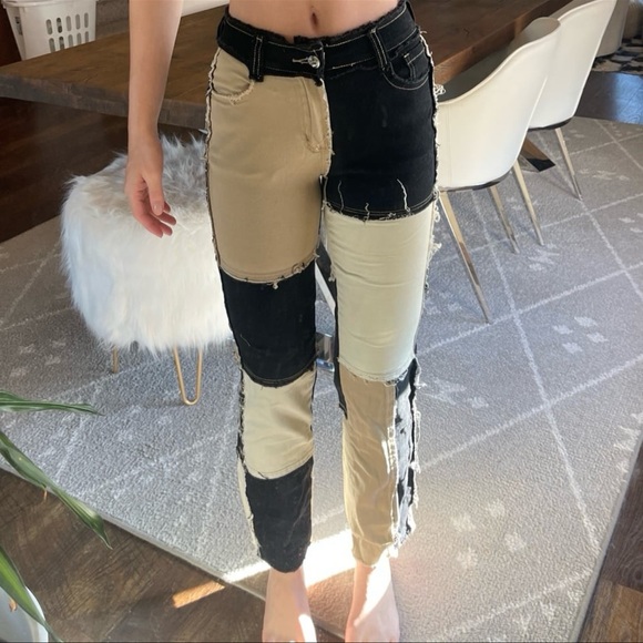 Patchwork jeans - Picture 3 of 7